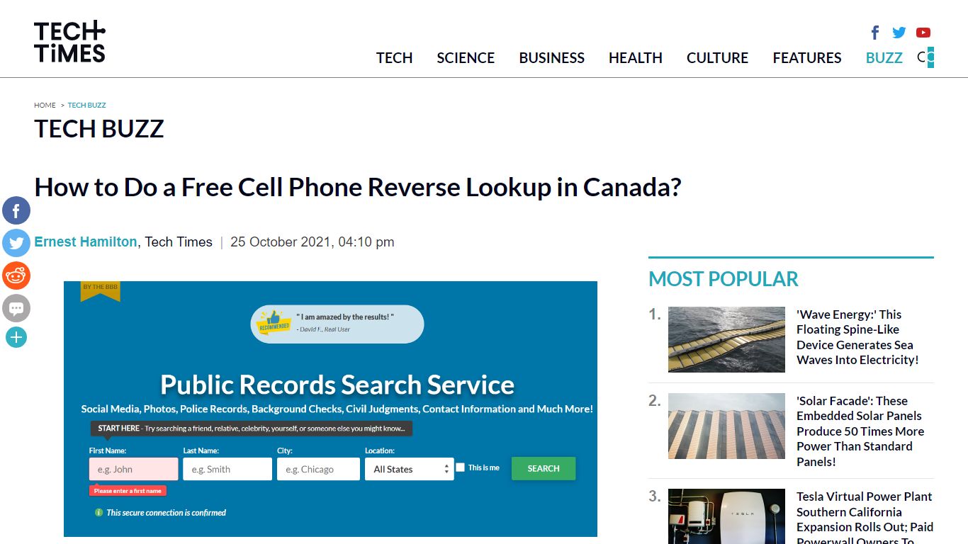 How to Do a Free Cell Phone Reverse Lookup in Canada?